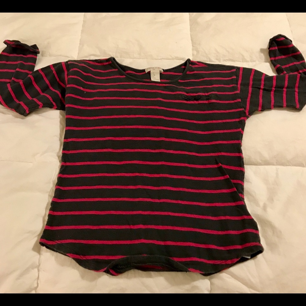 Forever 21 Girls Long Sleeve Top (M)